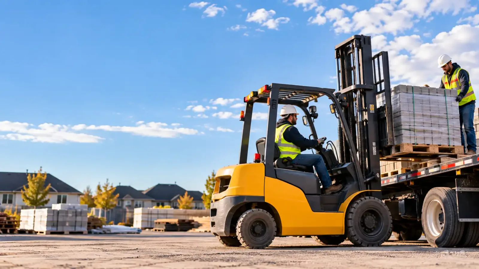 Forklift Rental in Cornish, UT